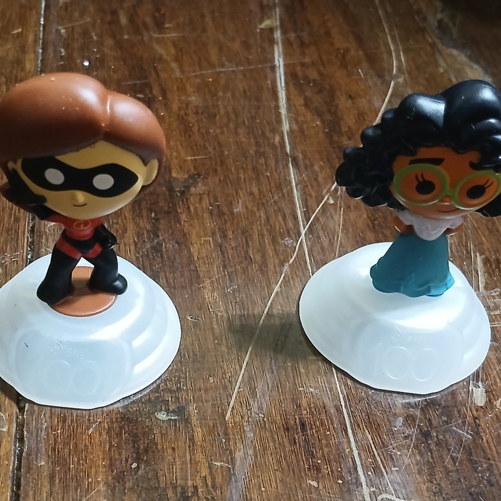 Superhero and Friend Kids Toy Figures